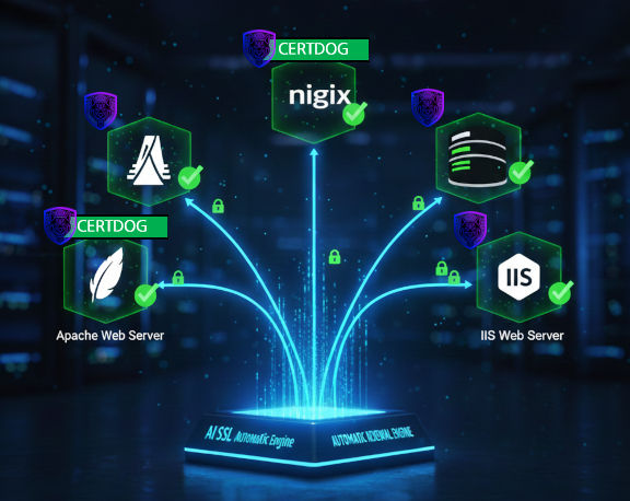 SSL/TLS인증서설치